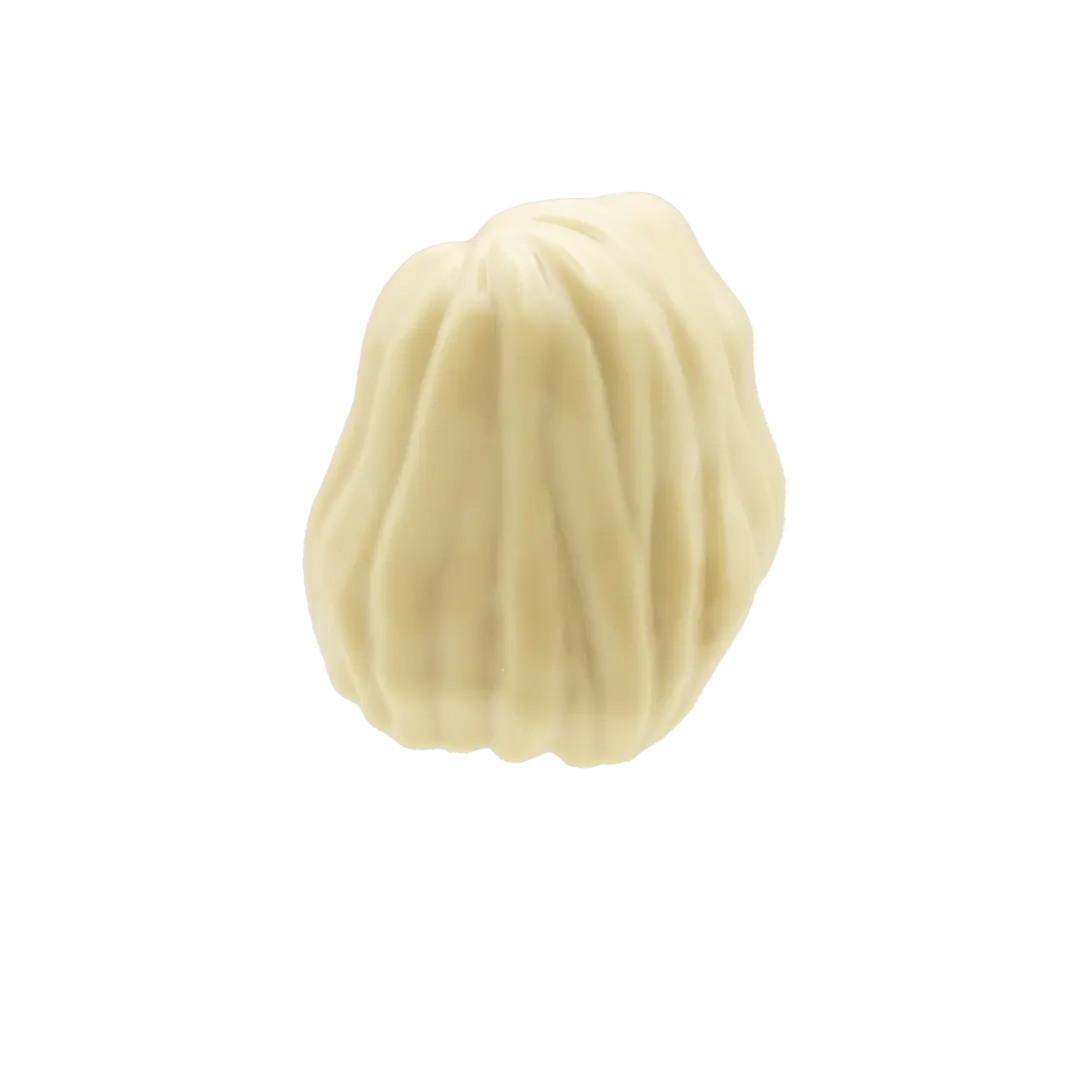 Blonde Wavy Hair - LEGO Minifigure Hair