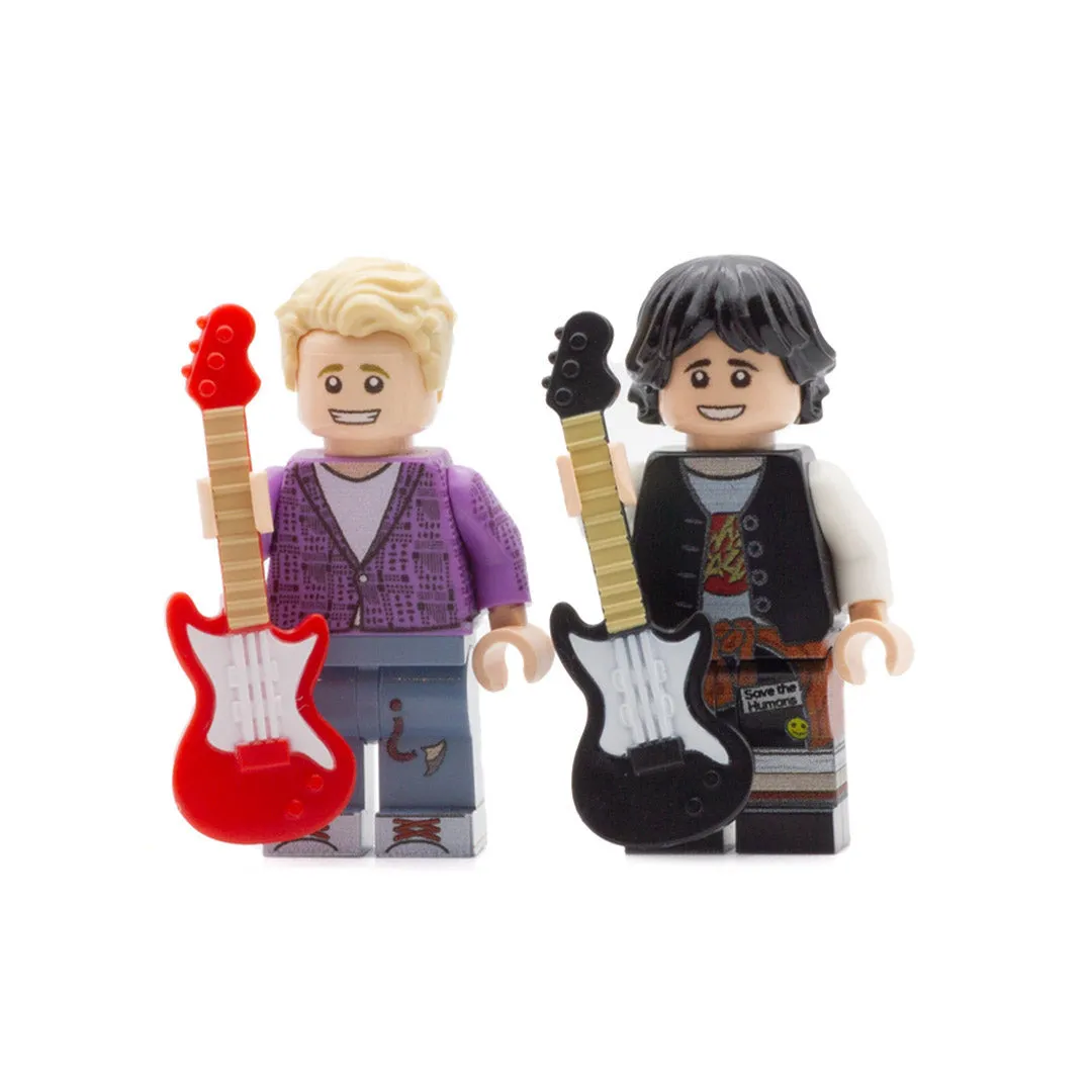 Bodacious Buddies & Death - Custom Design Minifigure Set