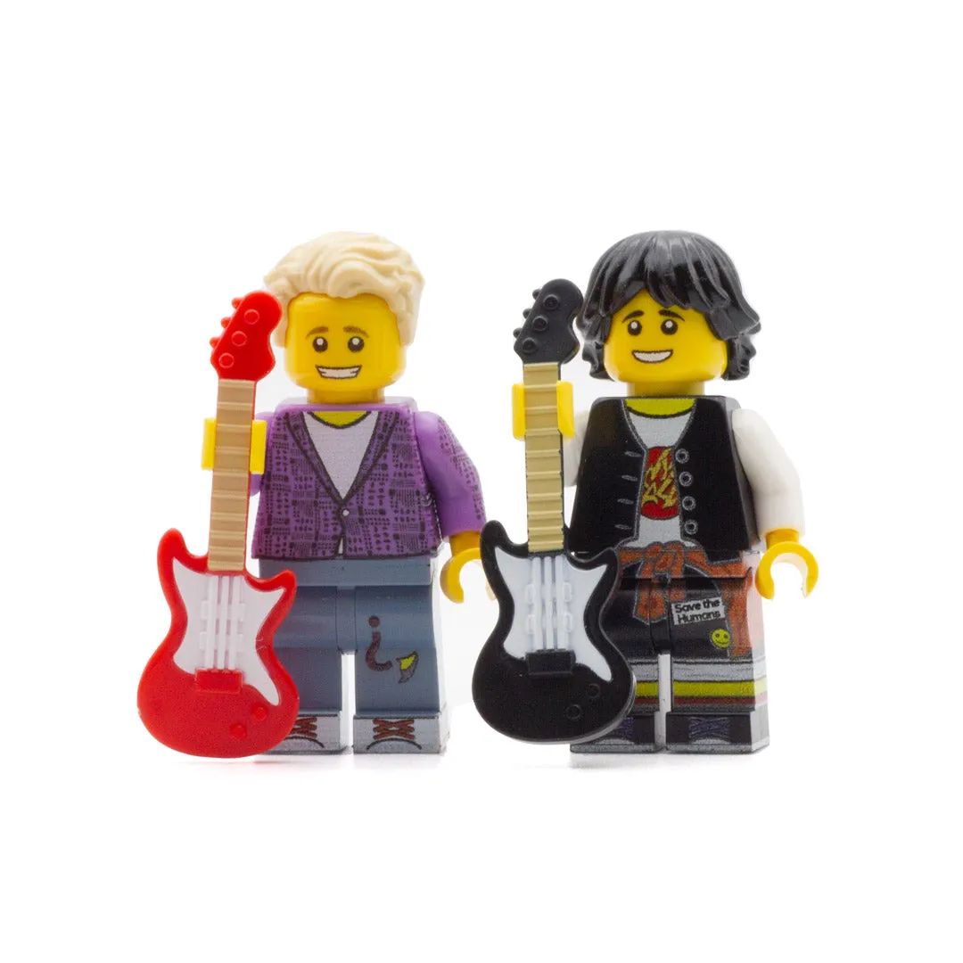 Bodacious Buddies & Death - Custom Design Minifigure Set