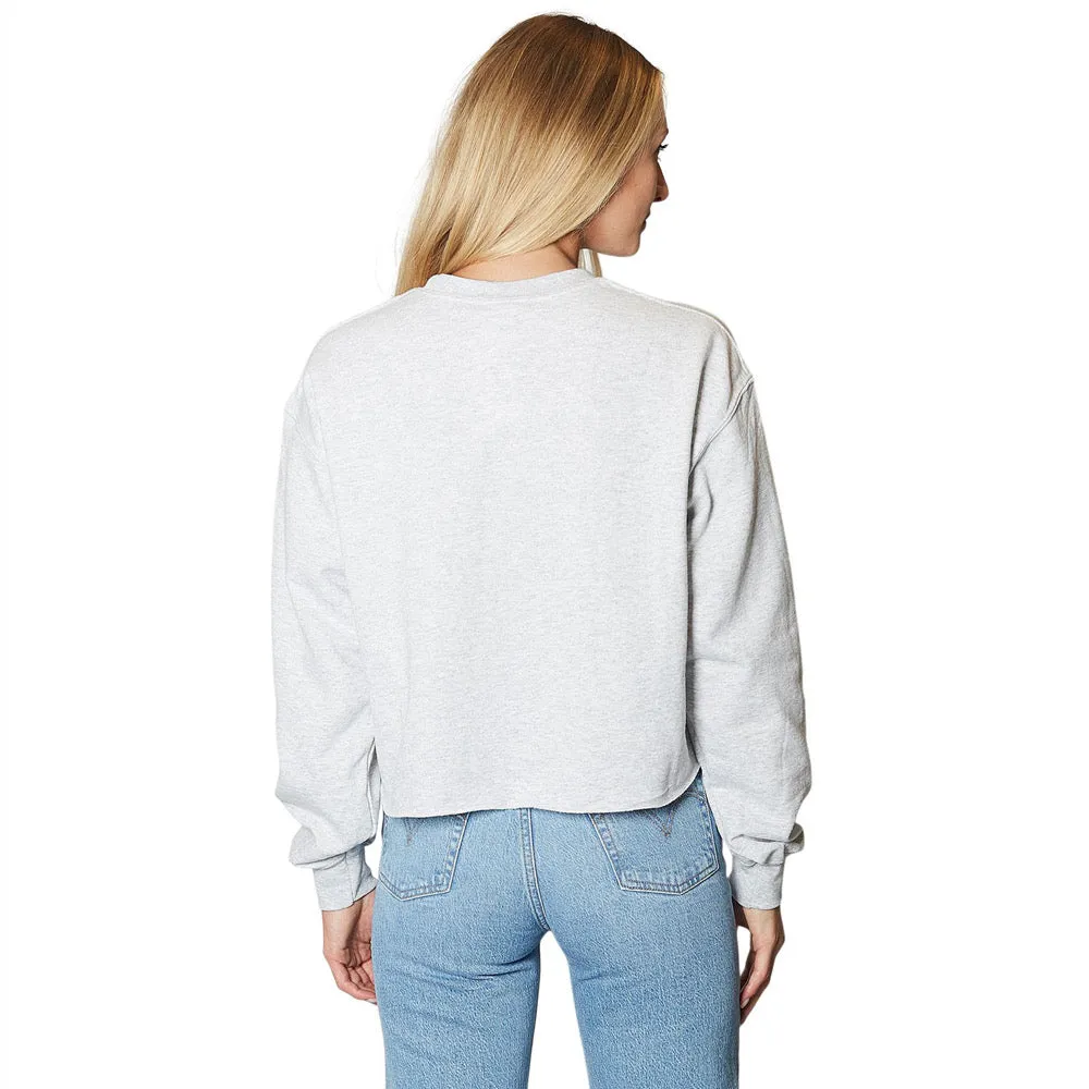 Boston University Grey Crewneck