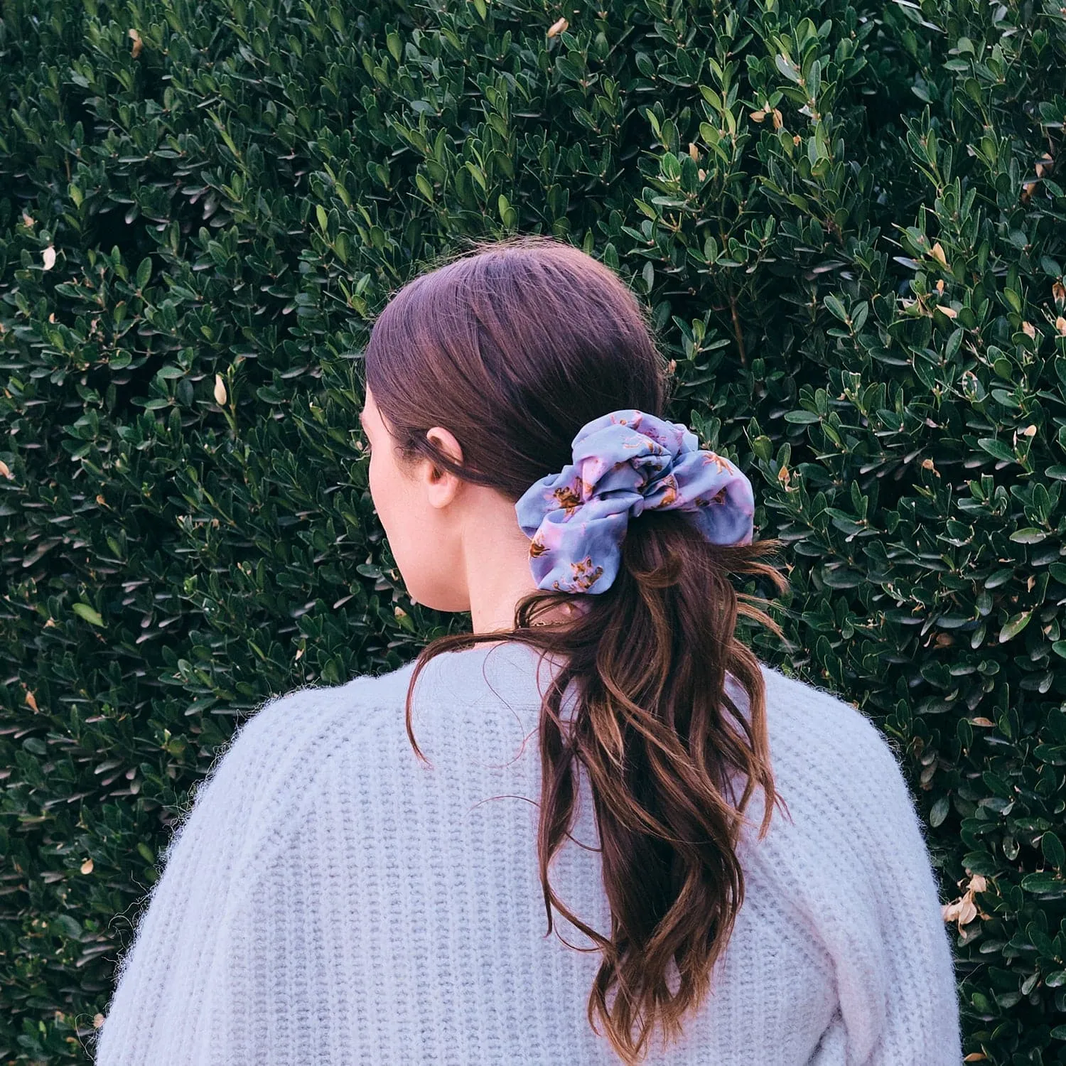 Botticelli's Daydream Cloud Scrunchie