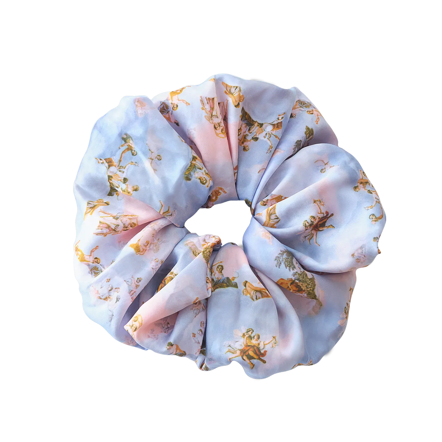 Botticelli's Daydream Cloud Scrunchie