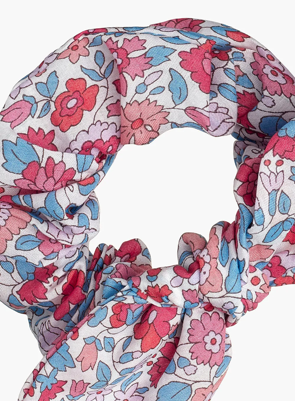 Bow Scrunchie in Theresa