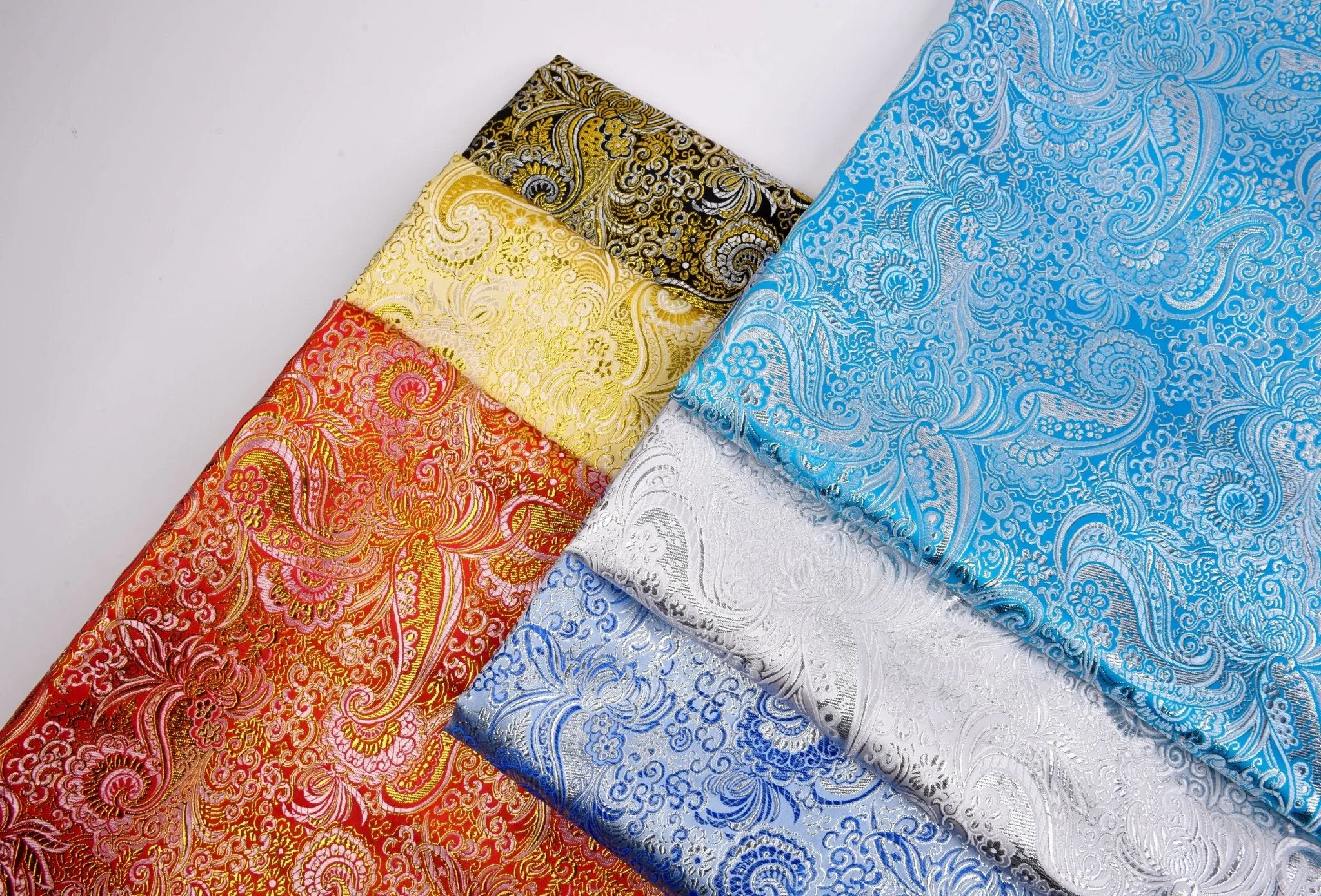 Brocade Jacquard Fabric
