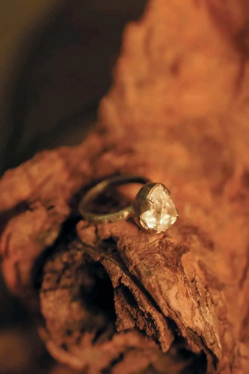 Bronze Pure Wisdom Ring