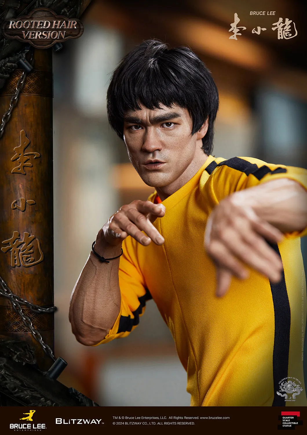 Bruce Lee Tribute 50th Anniversary (Rooted Hair Ver.)