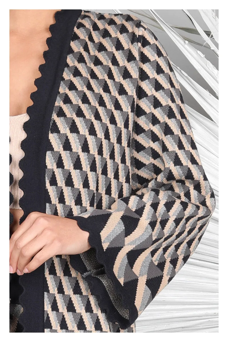 CA Udelia Knitted Coverup