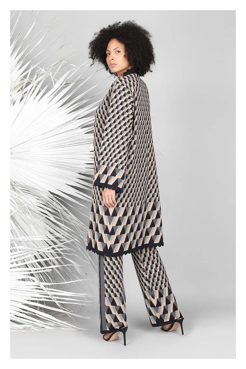 CA Udelia Knitted Coverup