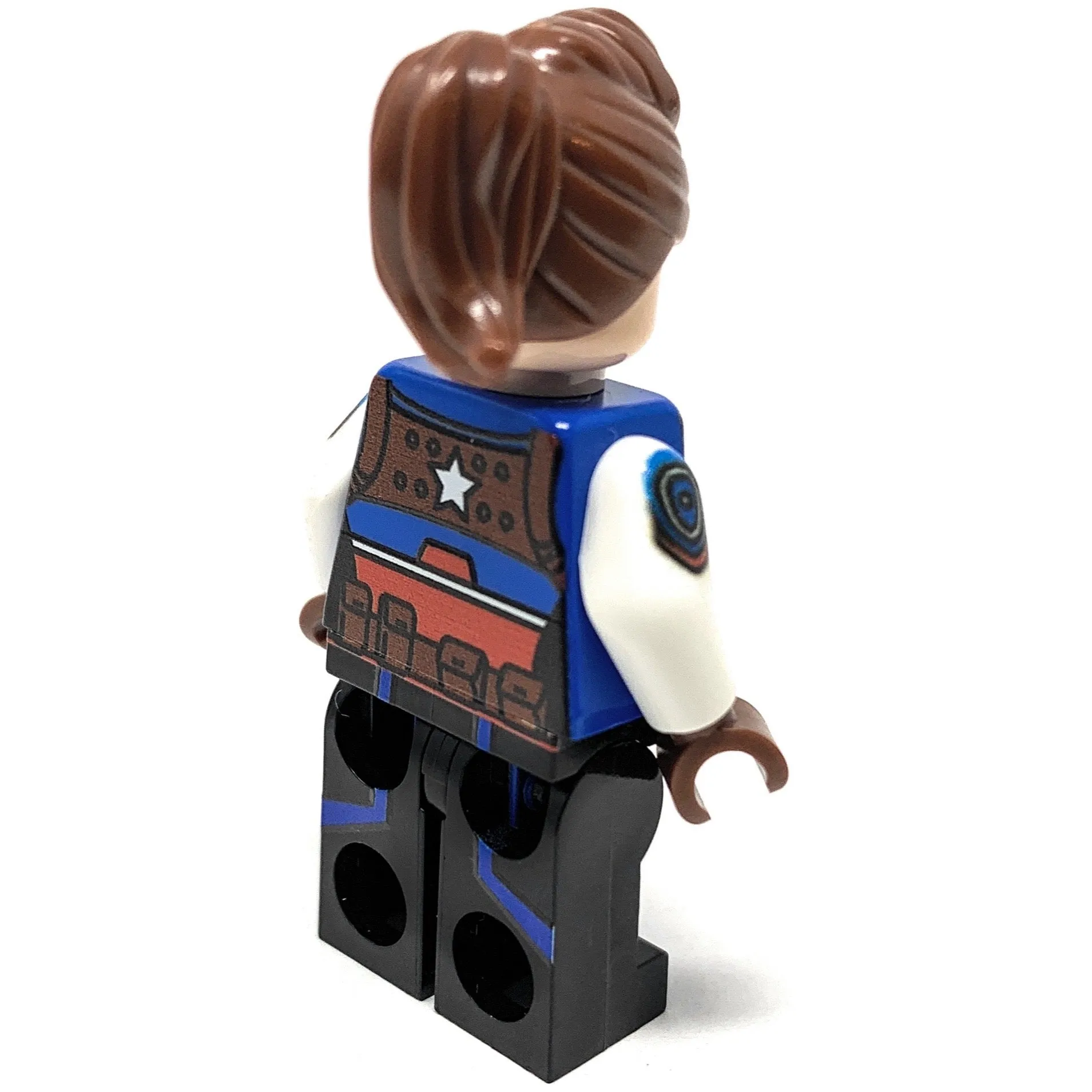 Captain America, Peggy Carter - Custom Marvel Minifig