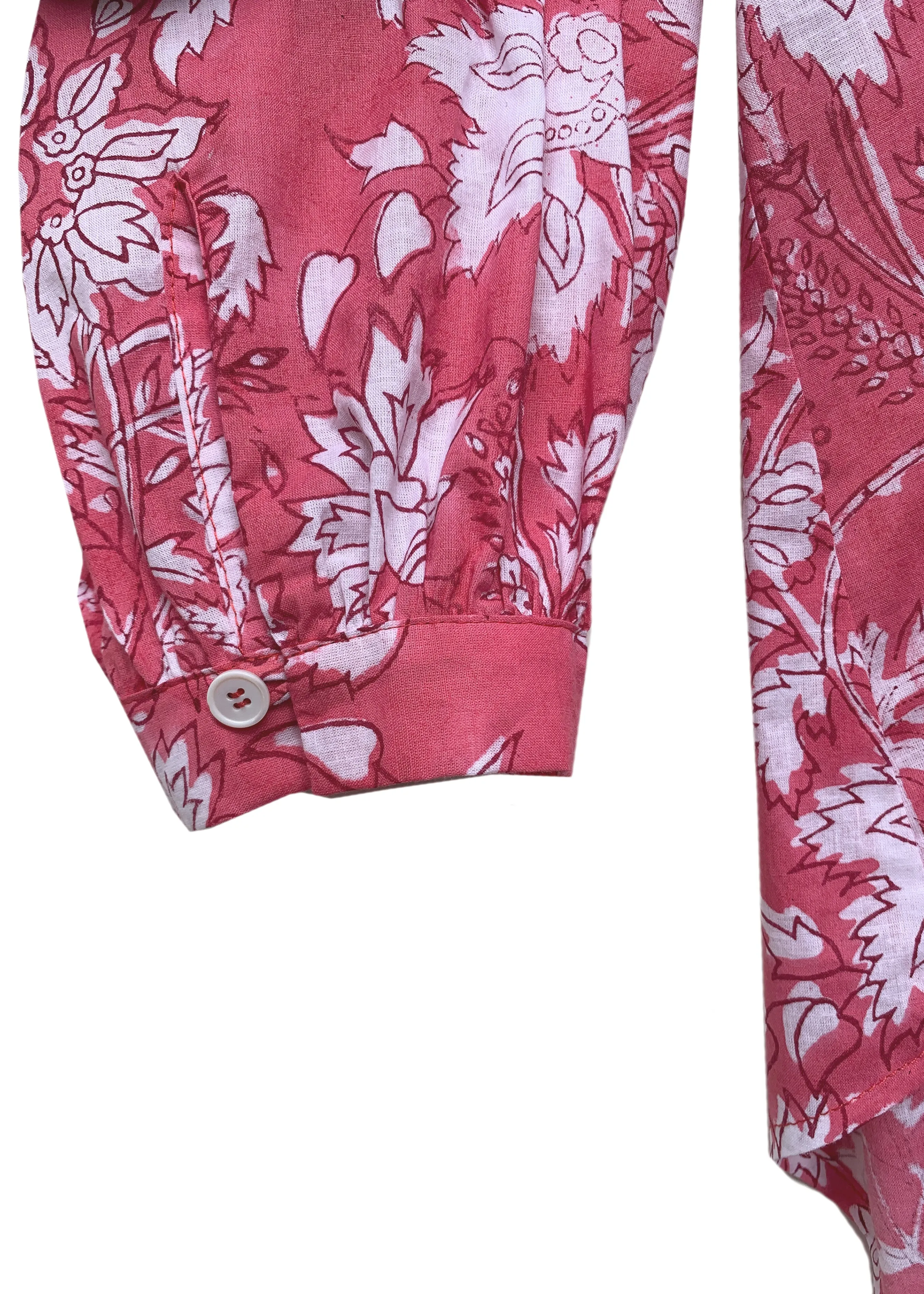 Carly Blouse- Cherry Red