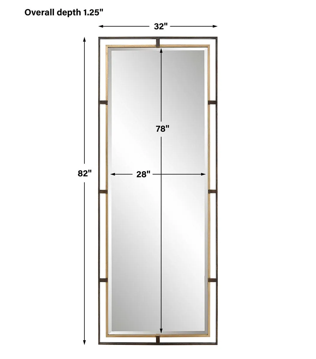 Carrizo Tall 82" Mirror - Rectangular
