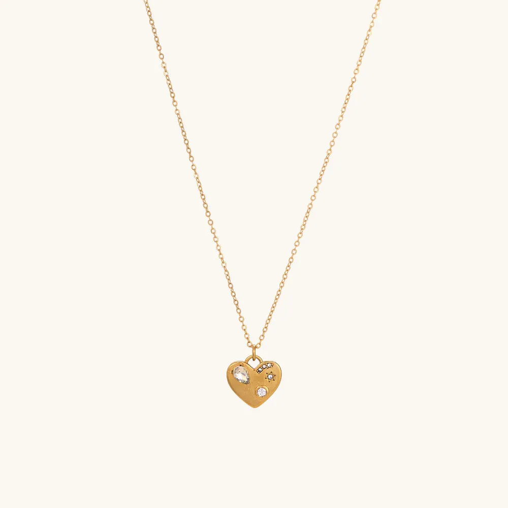 Celestial Heart Necklace