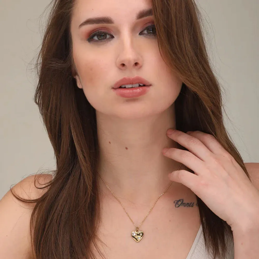Celestial Heart Necklace