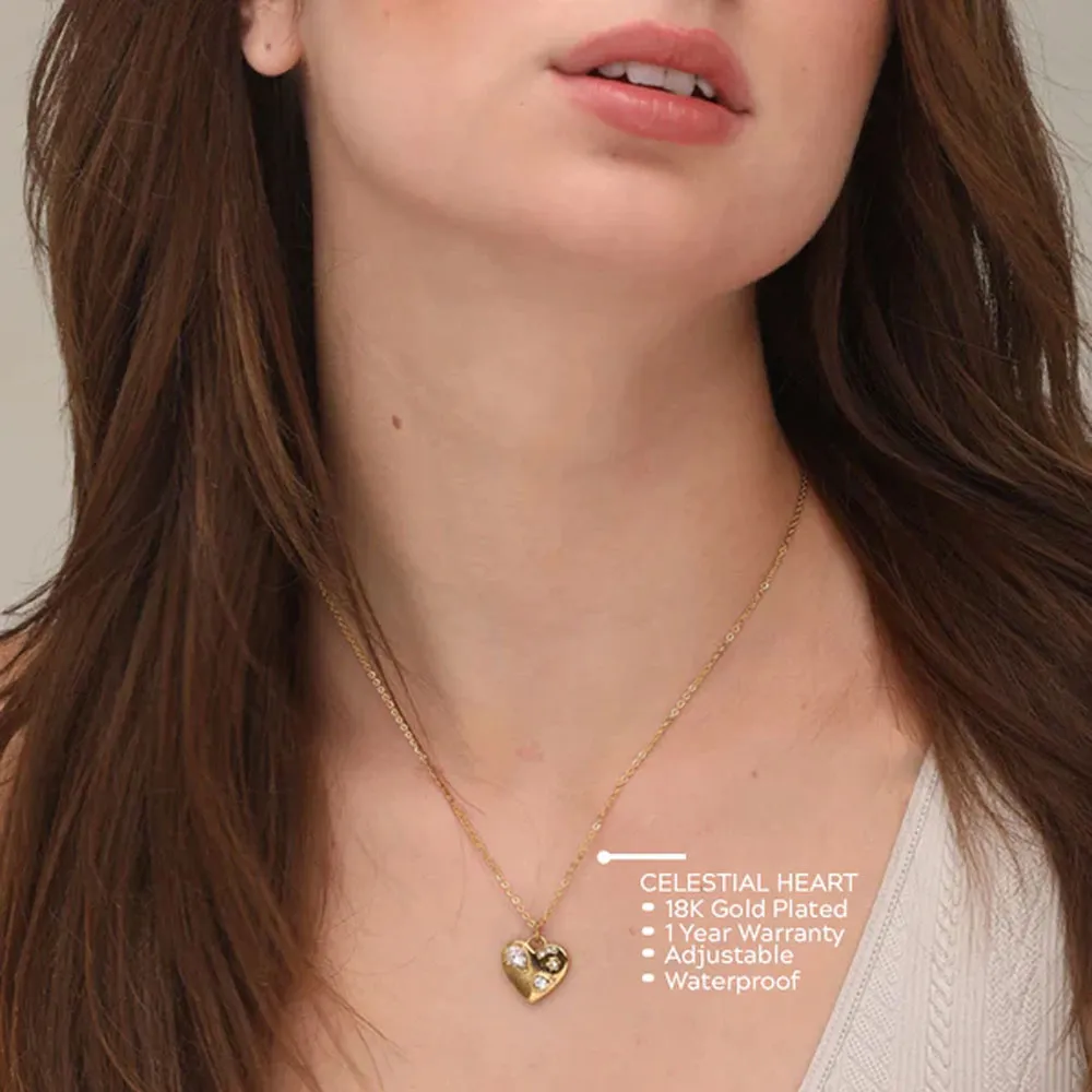Celestial Heart Necklace