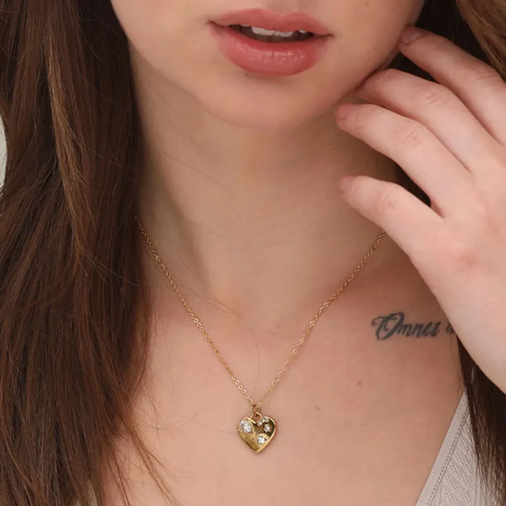 Celestial Heart Necklace