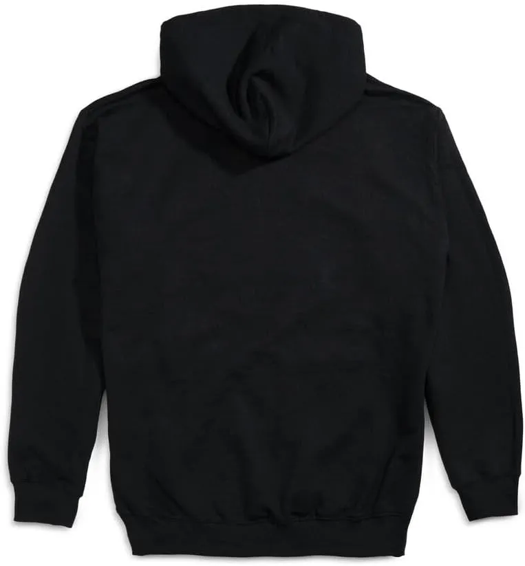 ChalkTalkSPORTS Girls Lacrosse Hooded Sweatshirt | LuLa The Lax Dog Pink Adults Sizes
