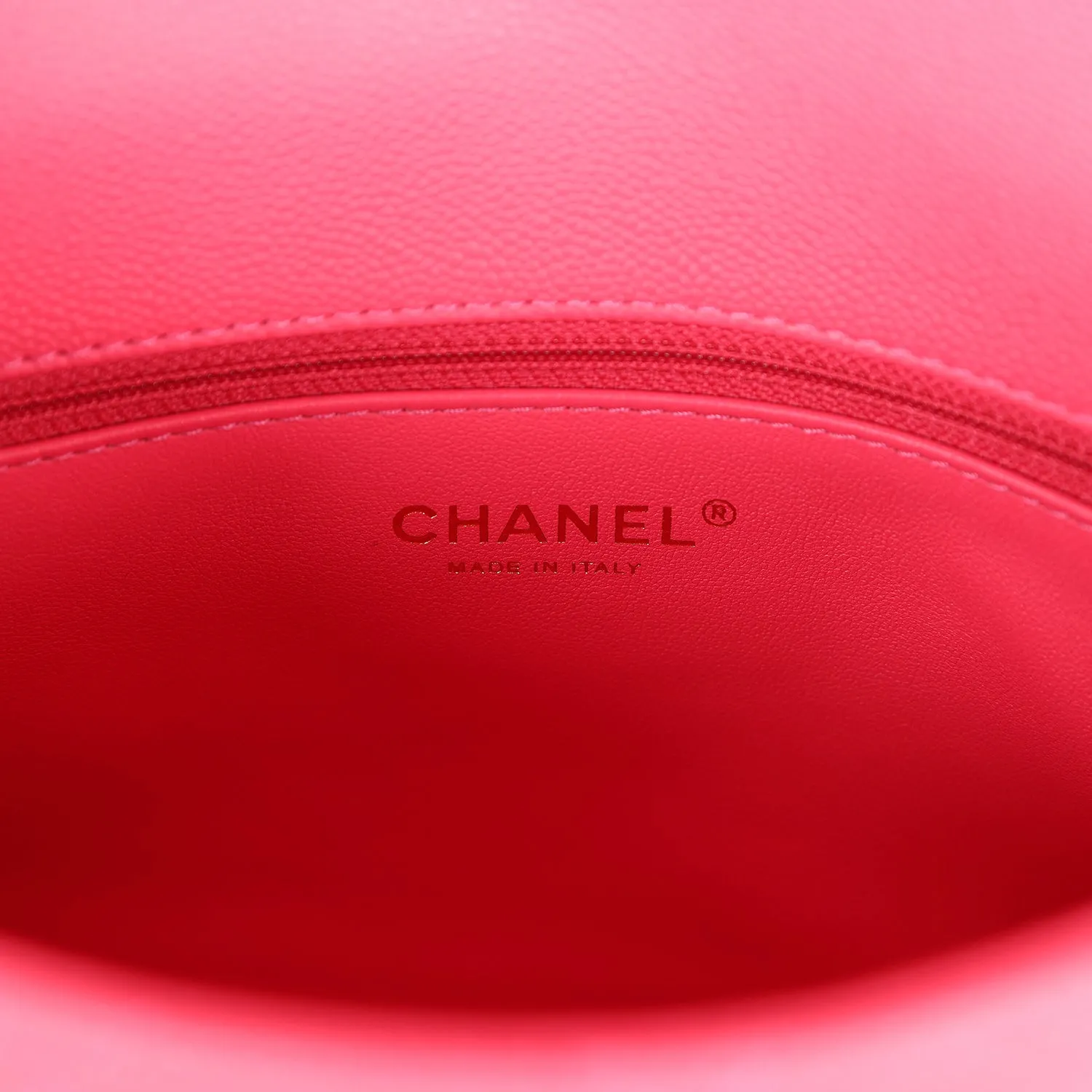 Chanel Medium Sweetheart Crush Flap Bag Pink Caviar Antique Gold Hardware