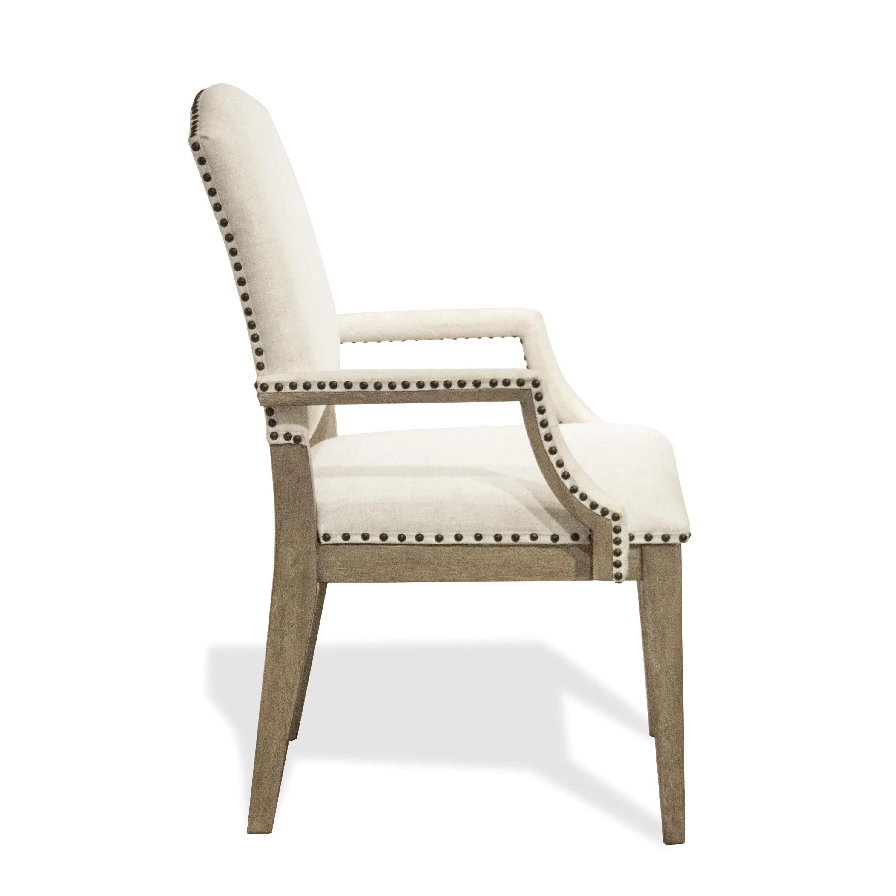 Charleston Upholstered Dining Arm Chair