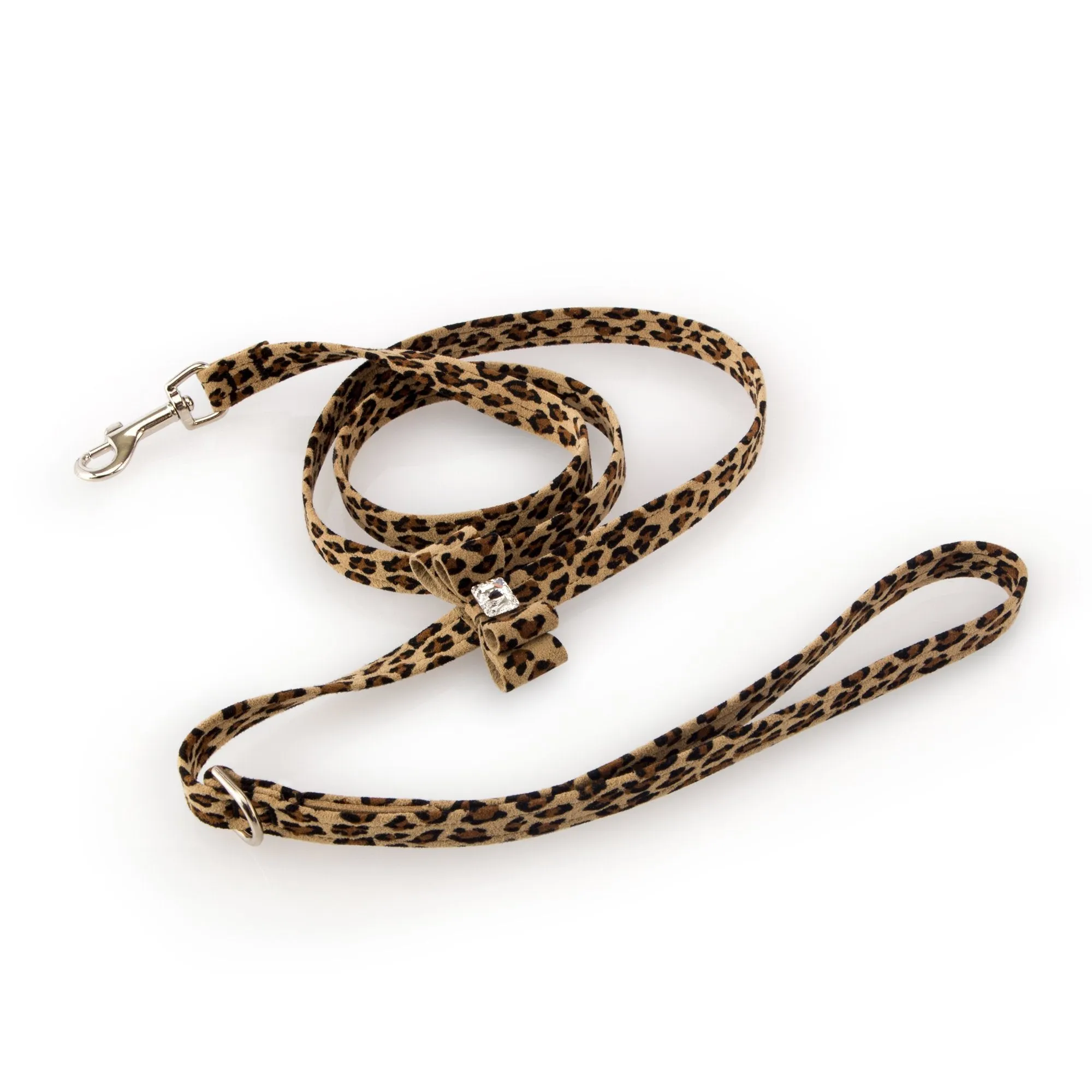 Cheetah Couture Big Bow Leash
