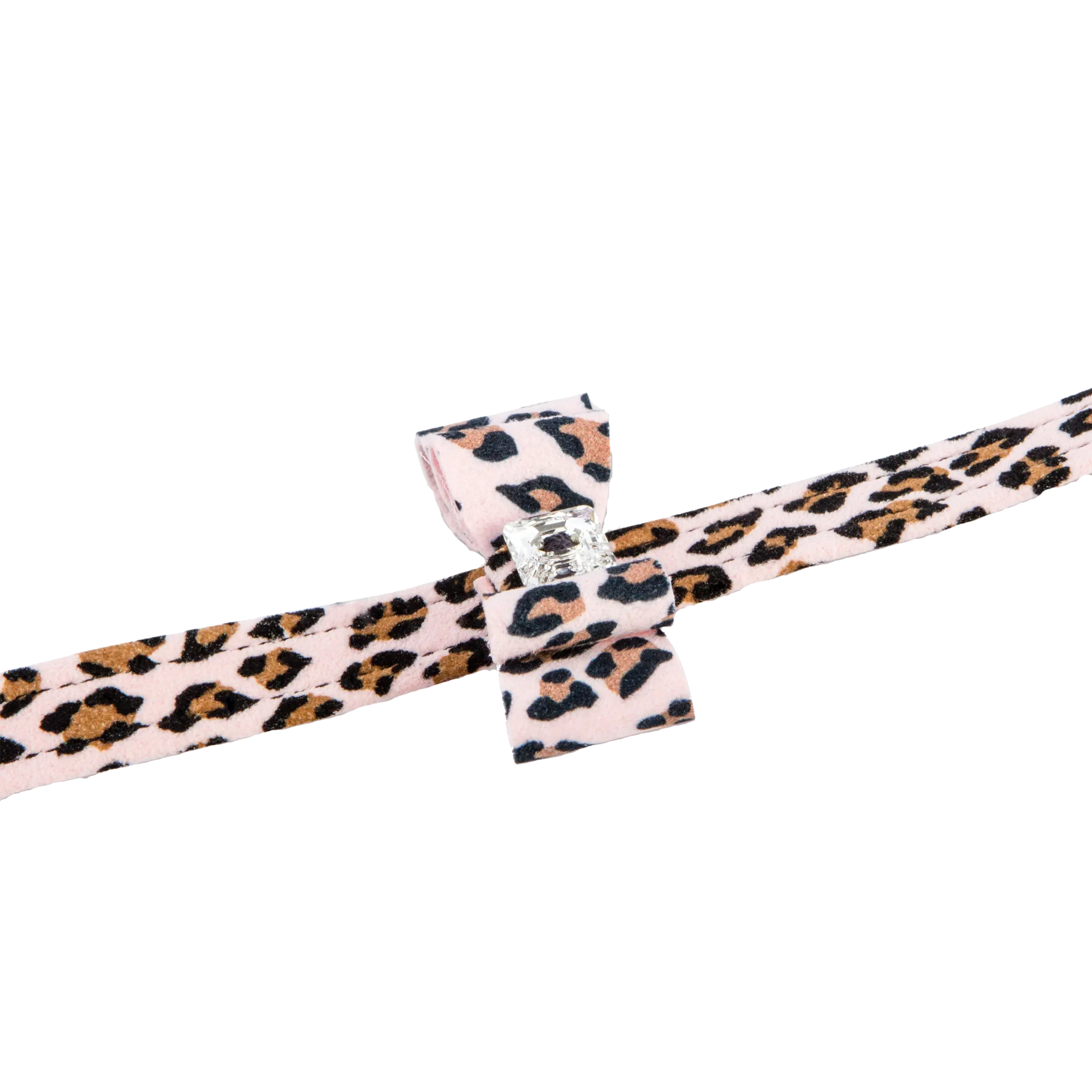 Cheetah Couture Big Bow Leash