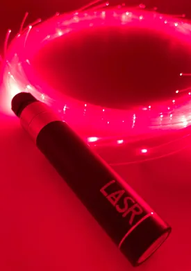 Cherry Bomb Fiber Optic Light Up Whip