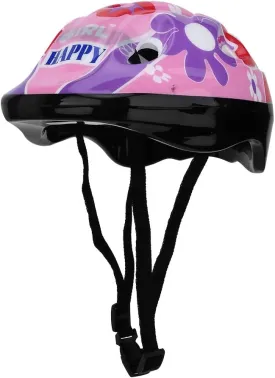 Children Adjustable Safety Multi Sport Kid Helmet With Vent Holes Lightweight Comfortable For Balancing Scooter Mountain Bike Pink