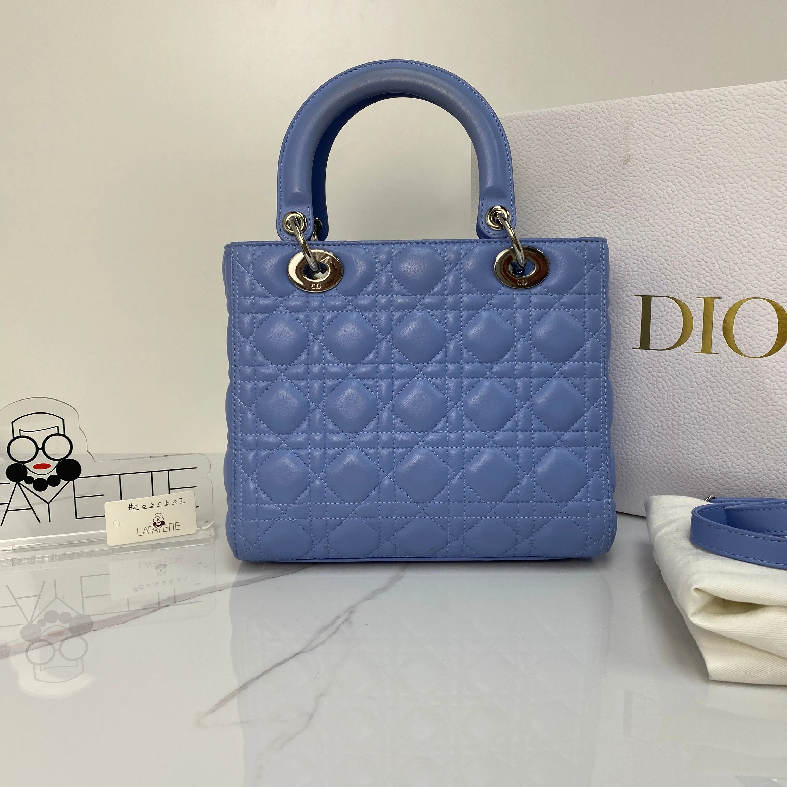 Christian Dior Medium Lady Dior
