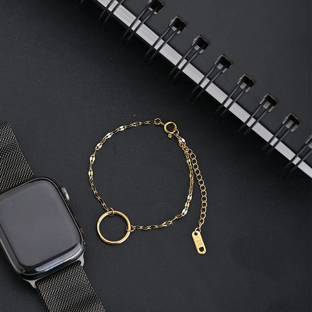 Circle Ring Bracelet