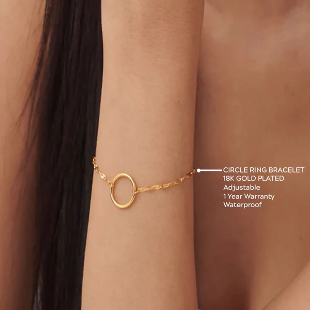 Circle Ring Bracelet