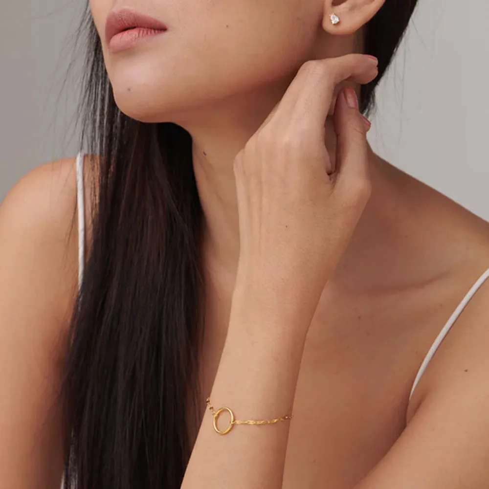 Circle Ring Bracelet