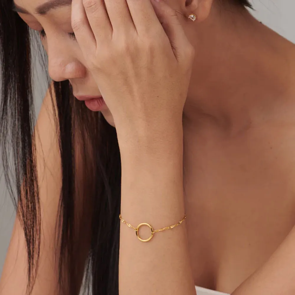 Circle Ring Bracelet