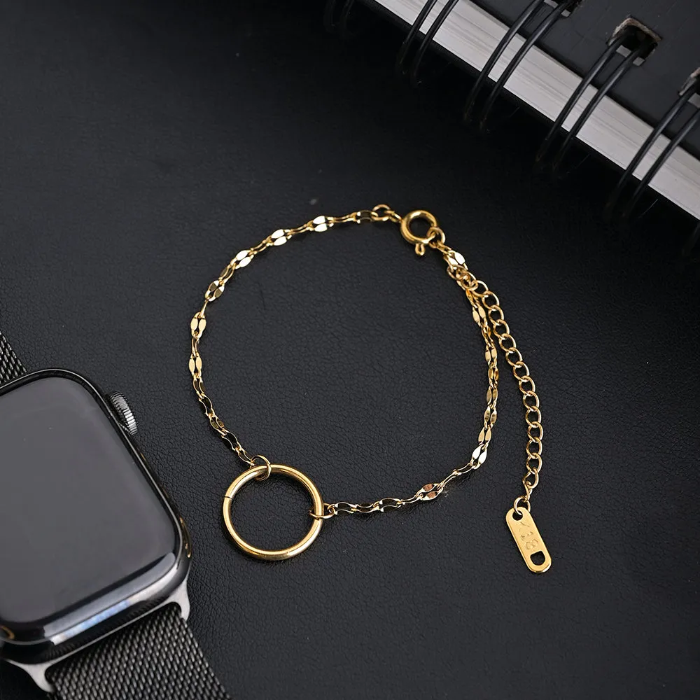 Circle Ring Bracelet