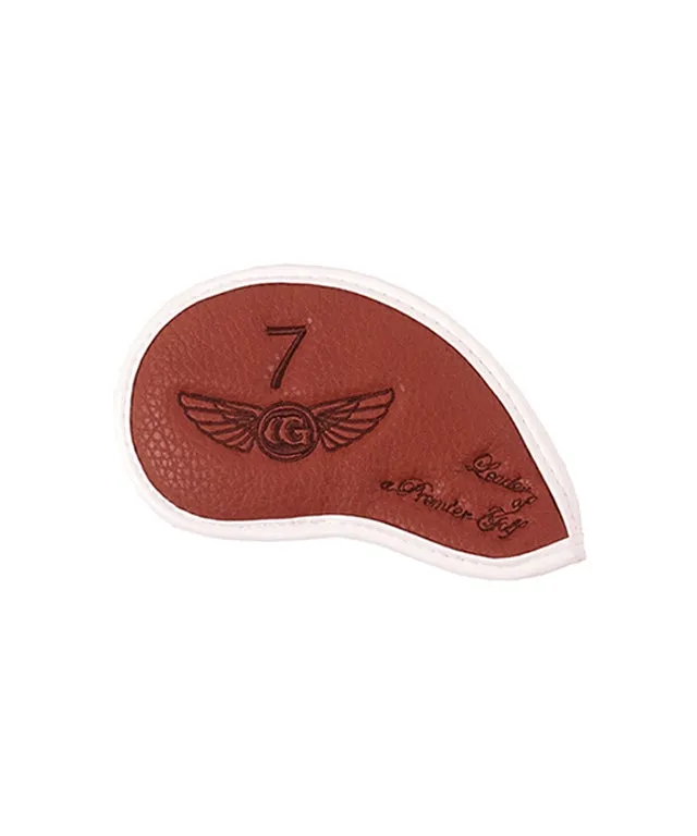 Colly's  Leather Golf Iron Headcover Set 02