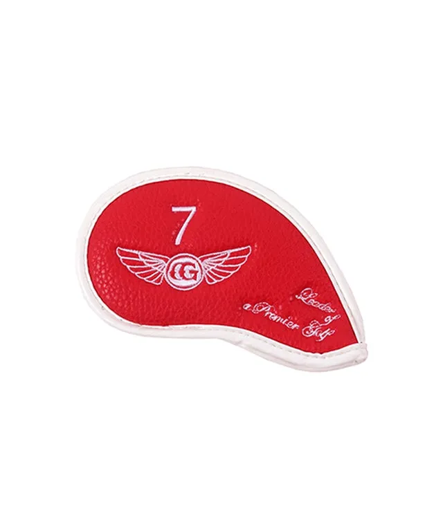 Colly's  Leather Golf Iron Headcover Set 02