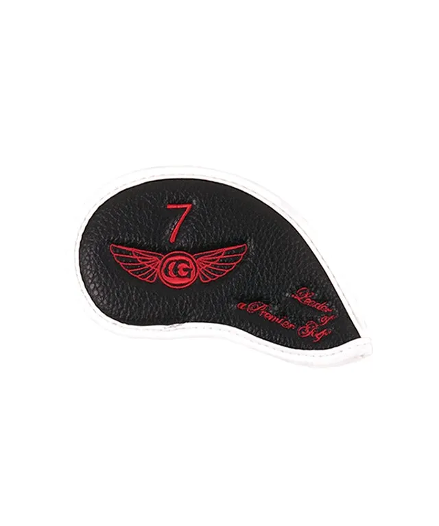Colly's  Leather Golf Iron Headcover Set 02