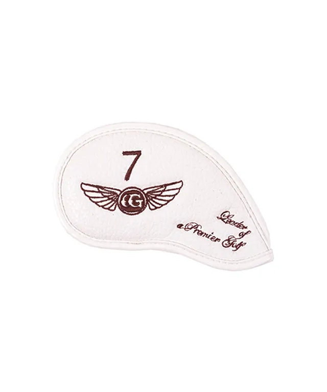 Colly's  Leather Golf Iron Headcover Set 02