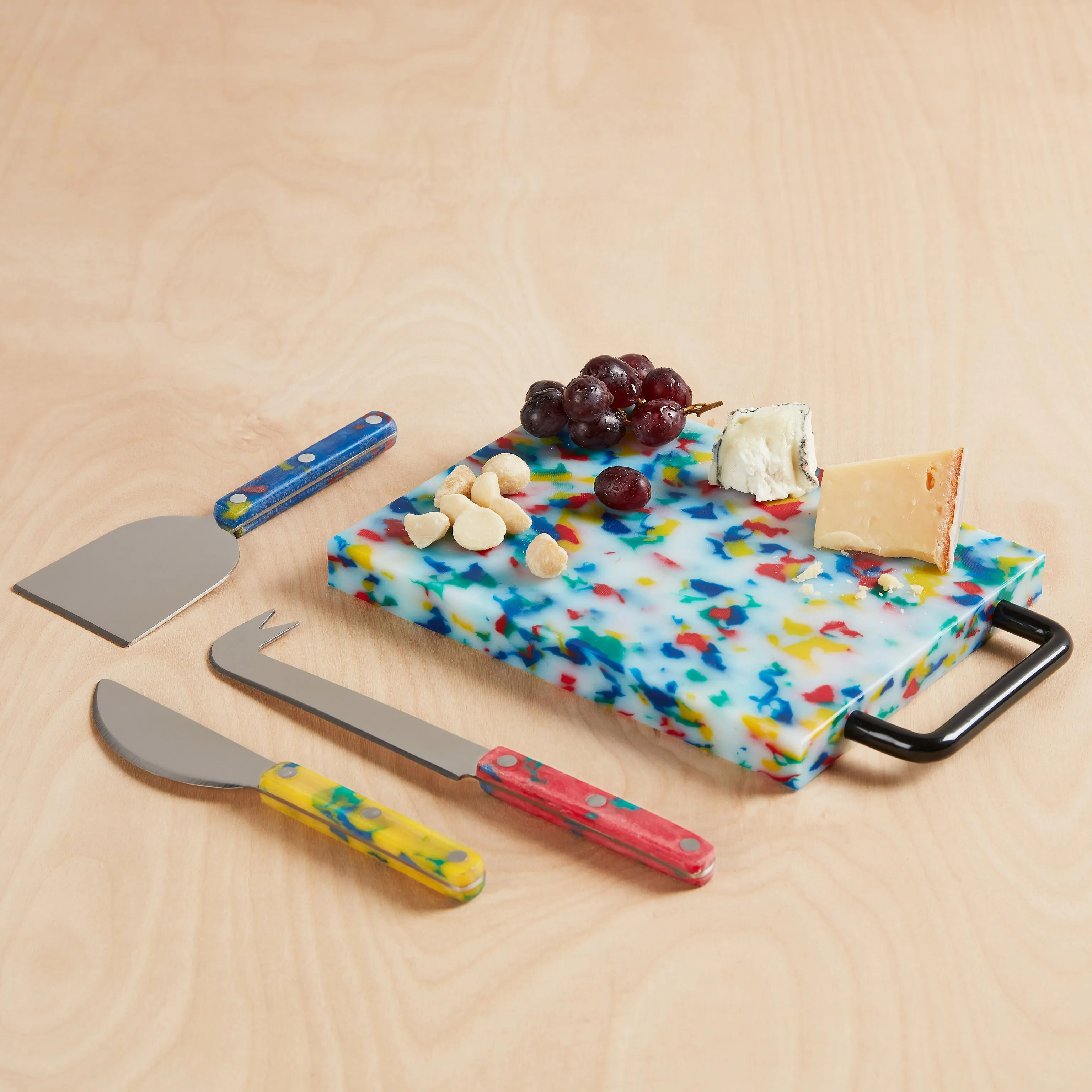 Confetti Cheese Knife Set - Set of 3