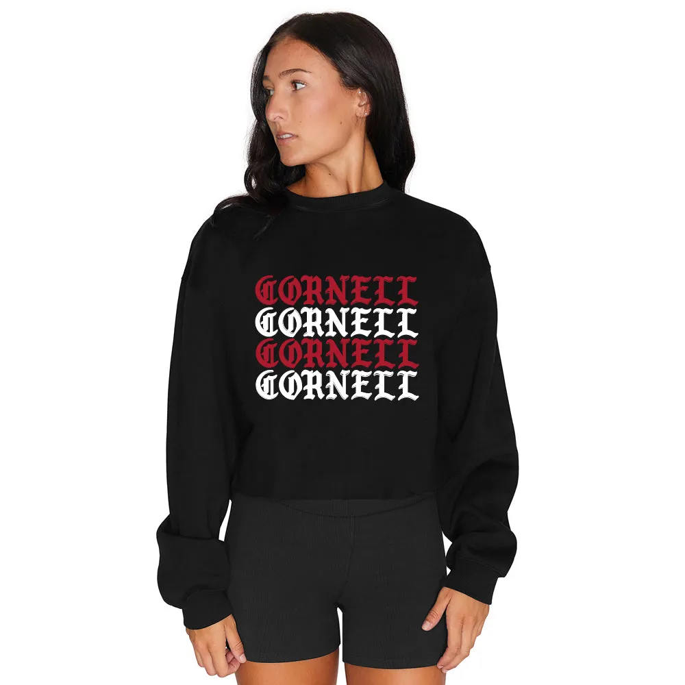 Cornell Gothic Crewneck