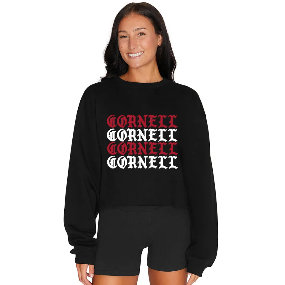 Cornell Gothic Crewneck