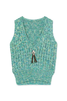 COTTON KNIT LIZZY TANK