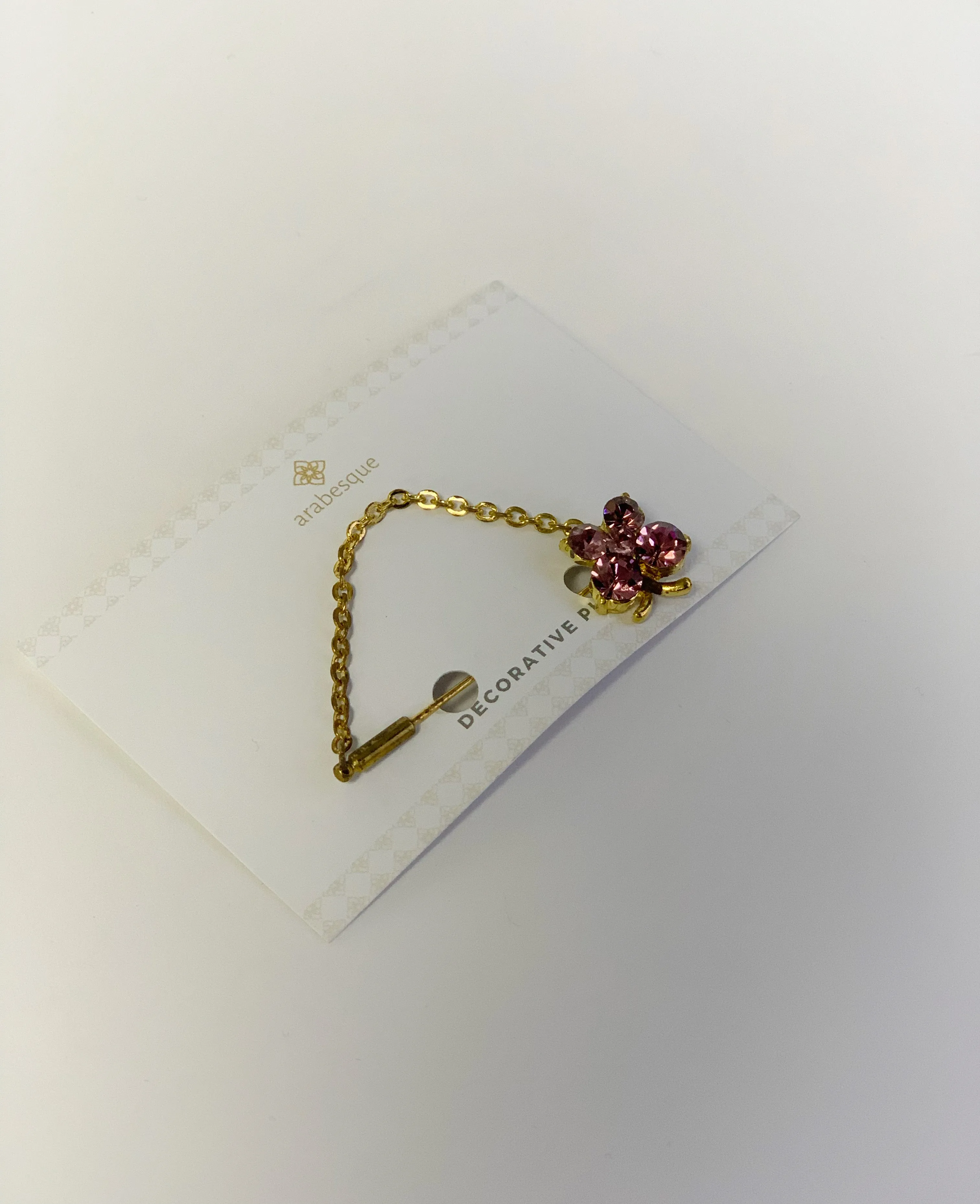 Crystal Diamante Hijab Pins - Pattern 3