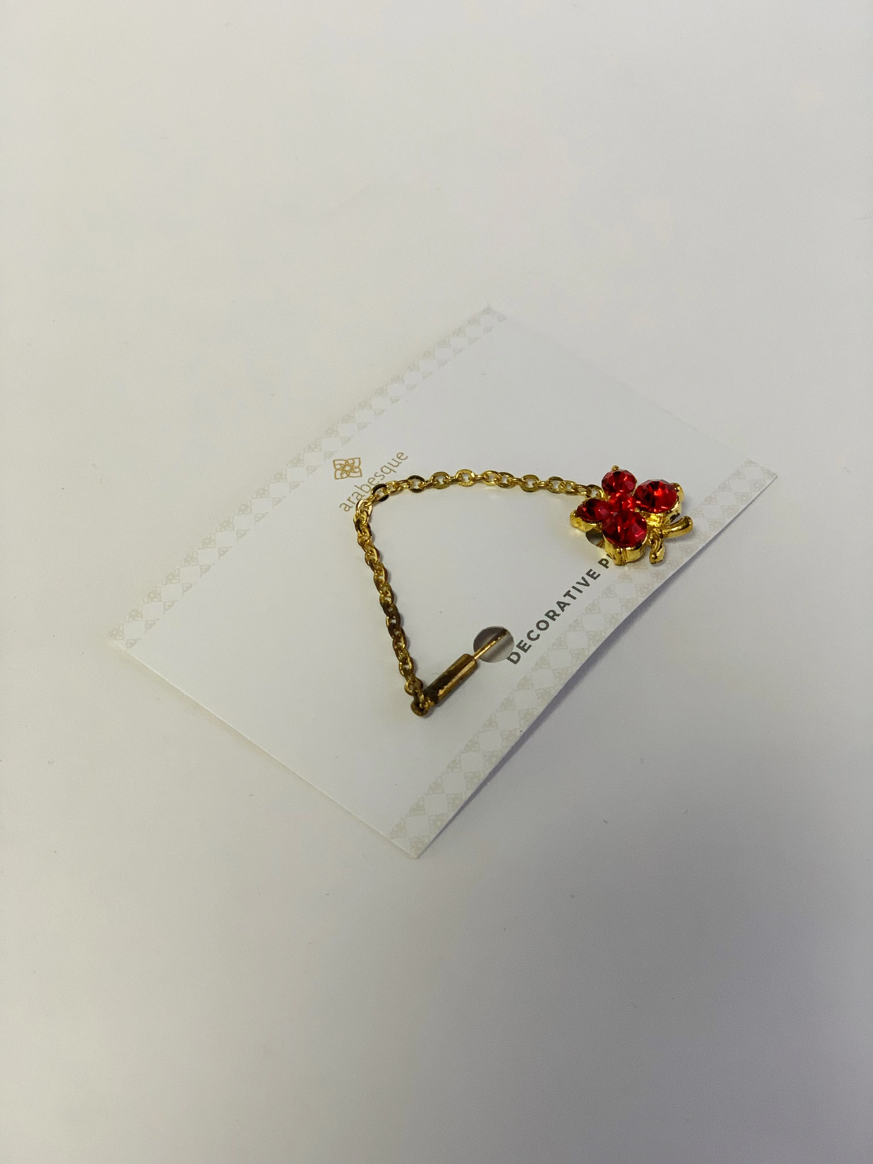 Crystal Diamante Hijab Pins - Pattern 3