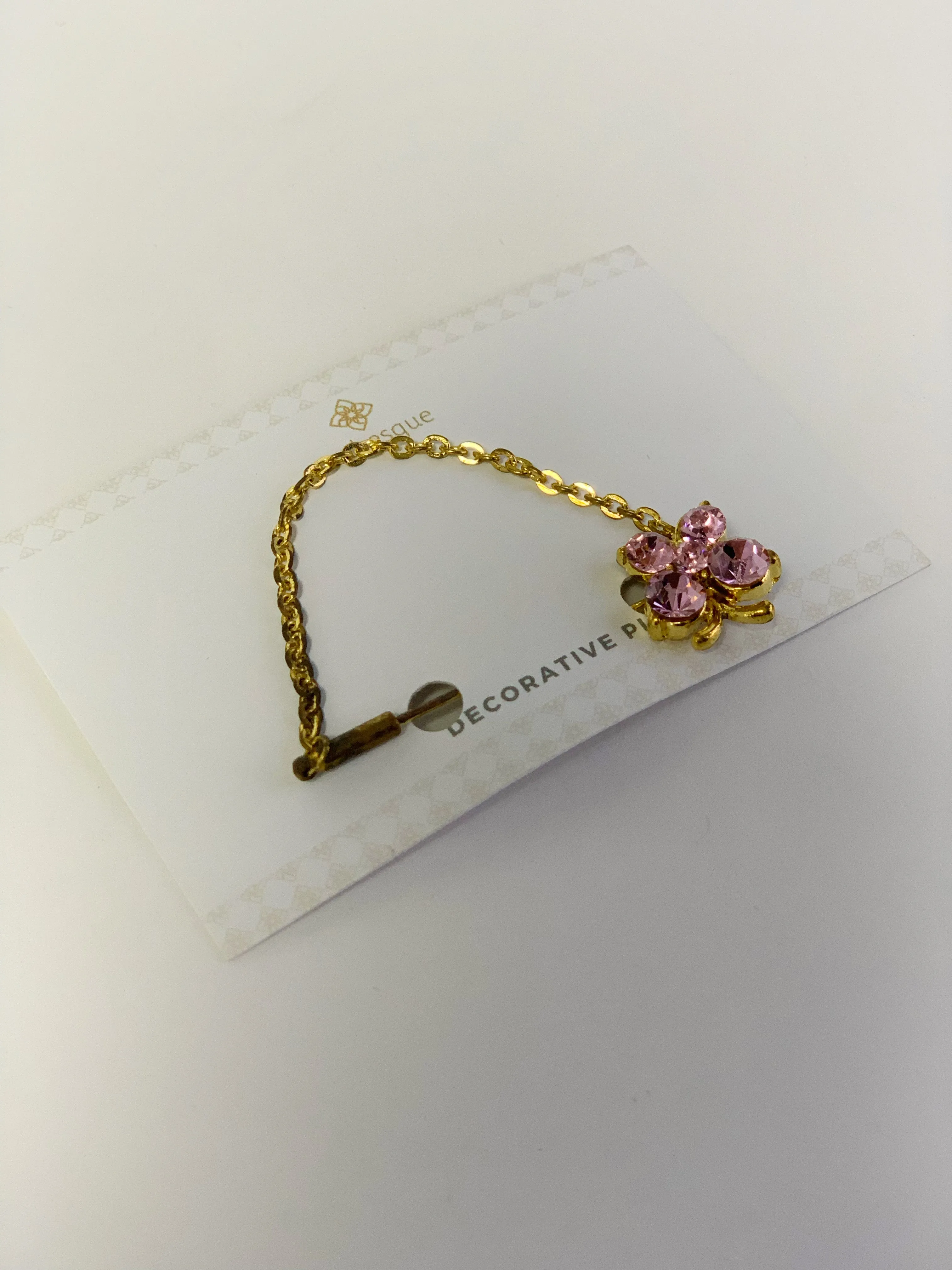 Crystal Diamante Hijab Pins - Pattern 3