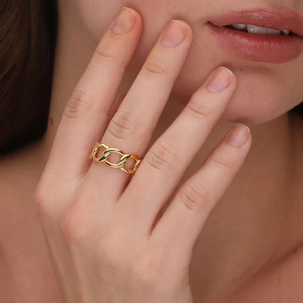 Cuban Link Ring