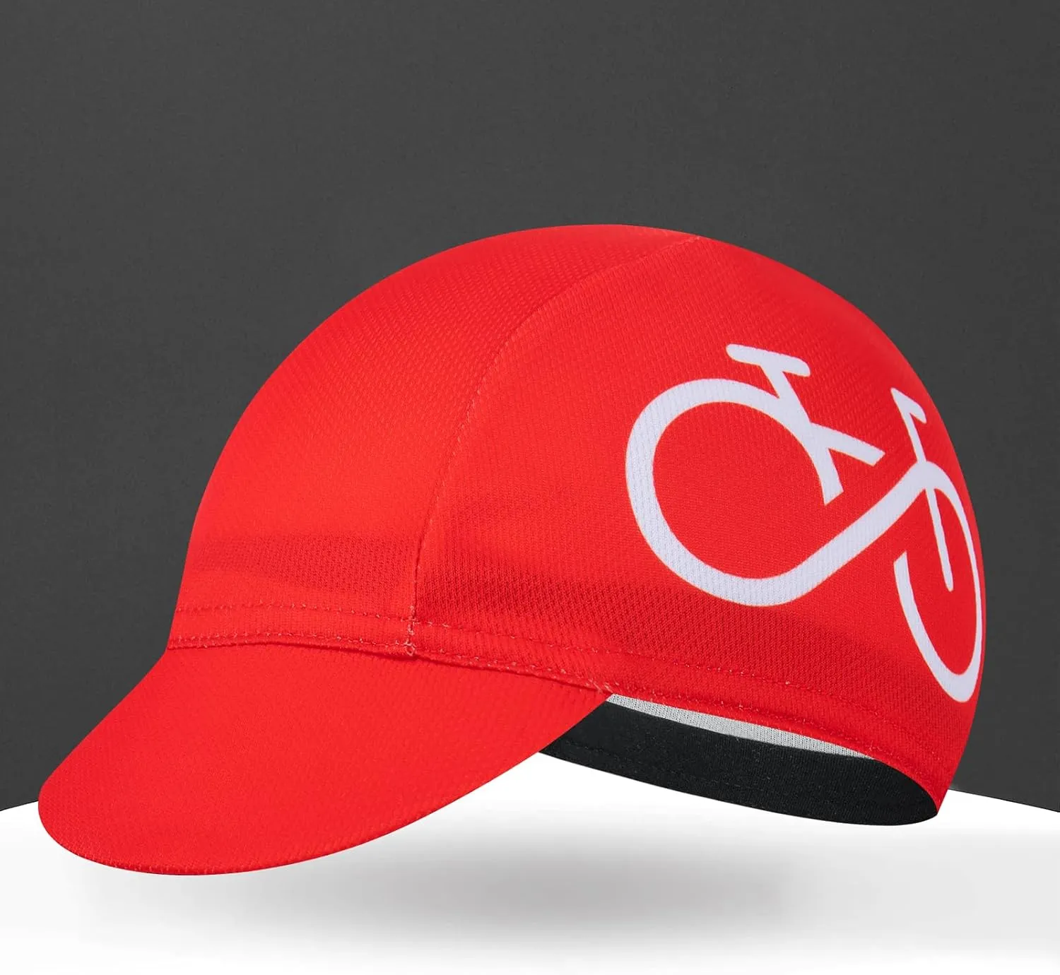 Cycling Cap for Man and Woman Cycling Hat Under Helmet-Polyester Breathable Sweat Absorbent