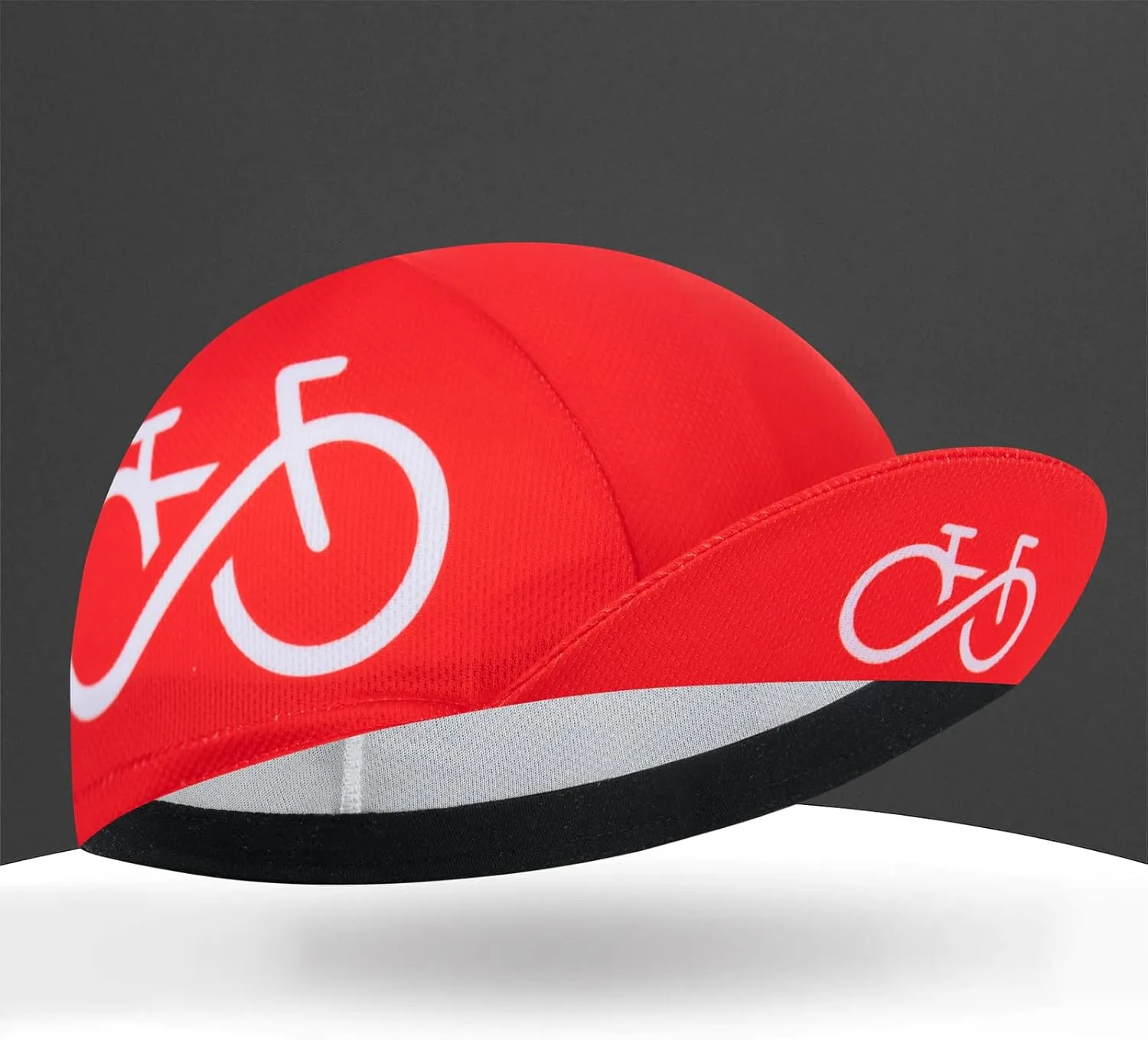 Cycling Cap for Man and Woman Cycling Hat Under Helmet-Polyester Breathable Sweat Absorbent