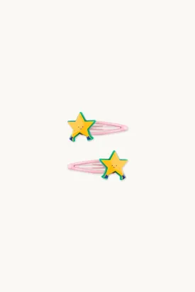 Dancing Star Hair Clips Set