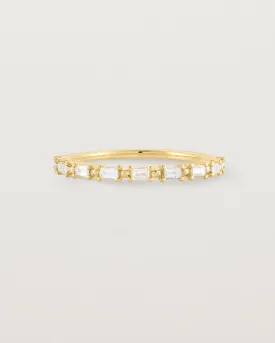 Demi Khyati Ring | Diamonds