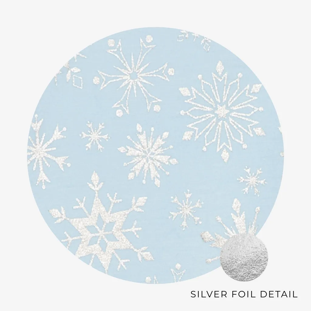 Disney Frozen Elsa Snowflake Luxe Bow Hair Clip