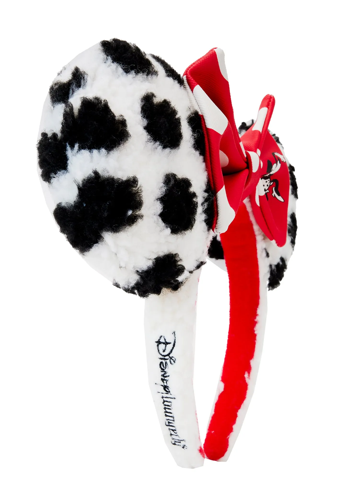 Disney Minnie Rocks The Dots Sherpa Headband